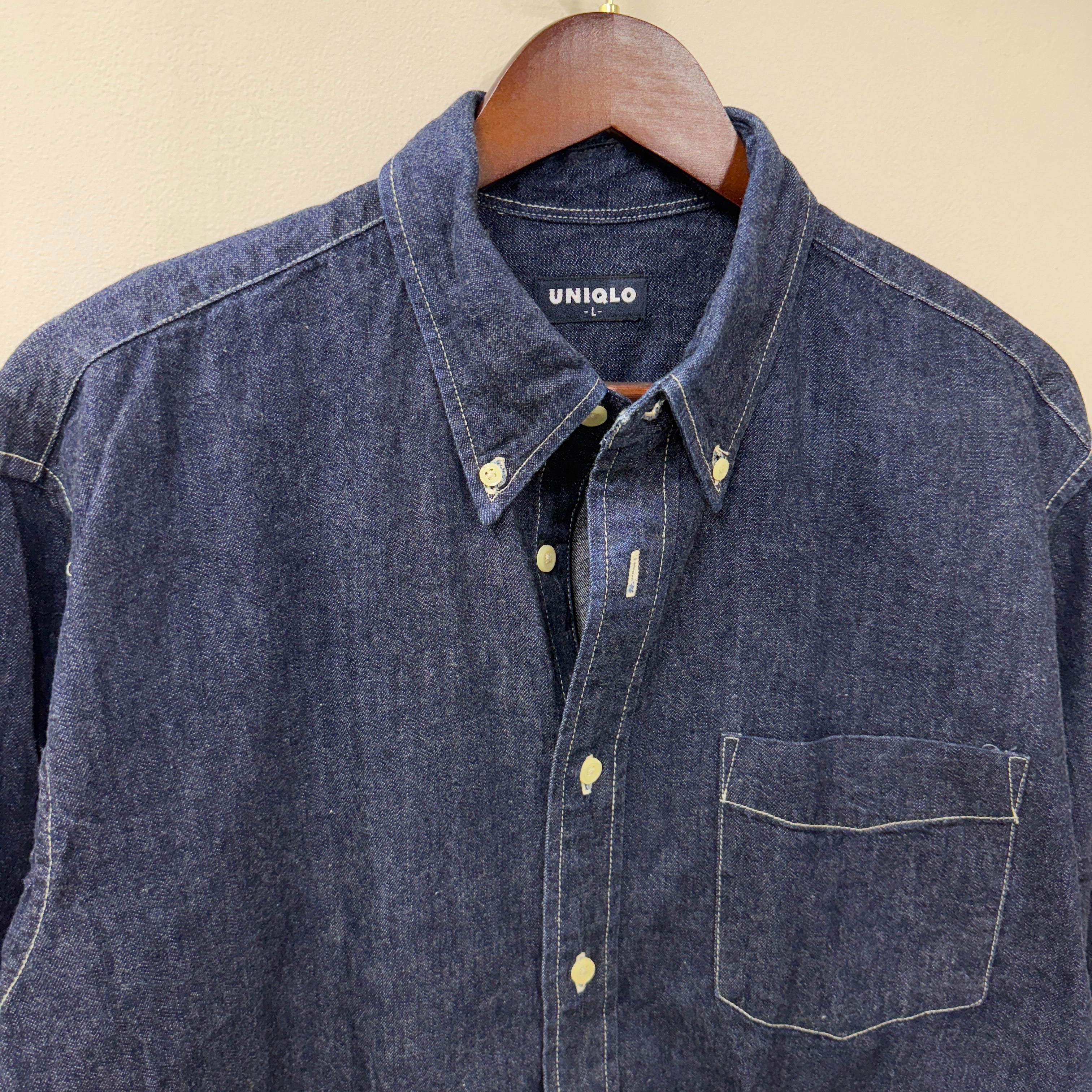Uniqlo Denim shirt