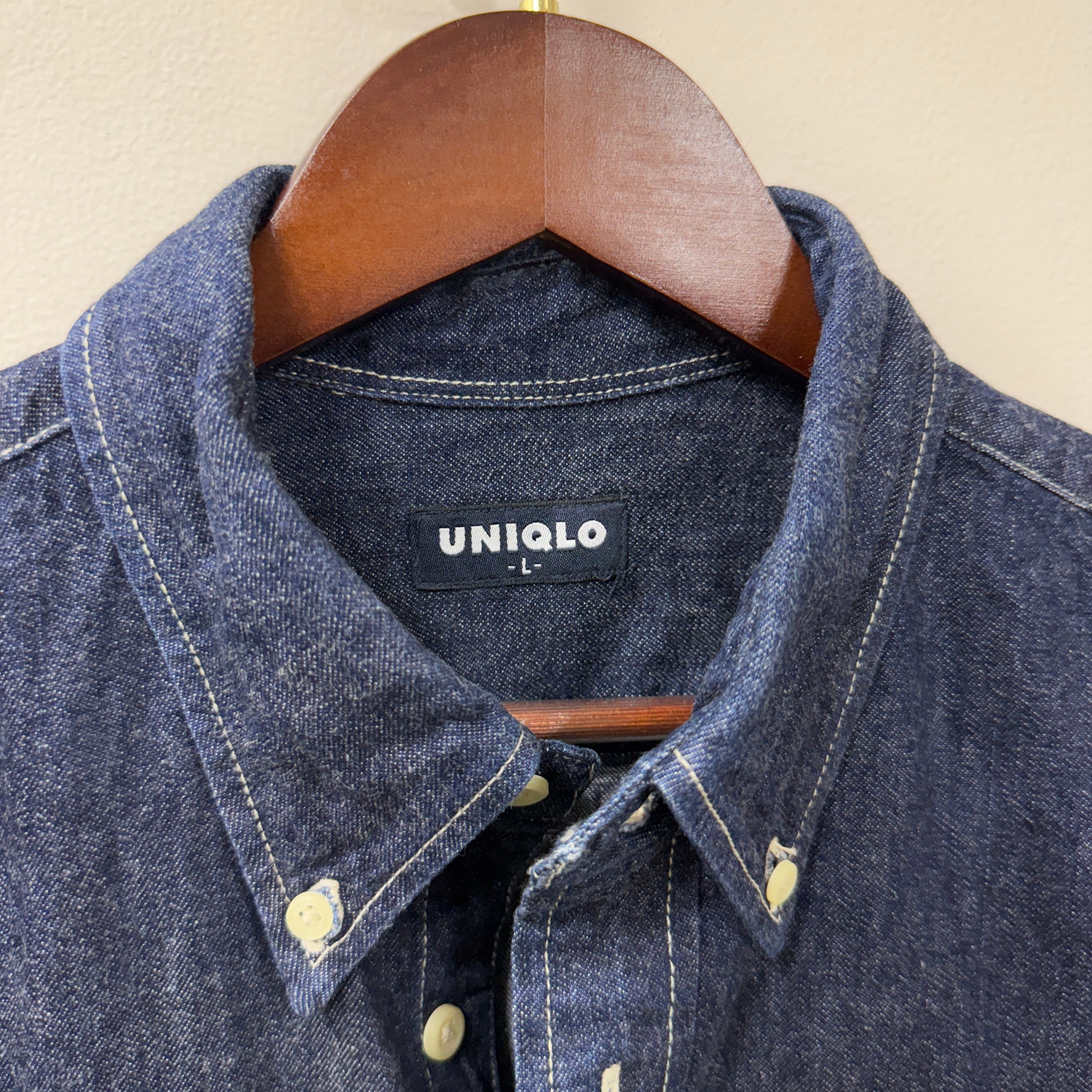 Uniqlo Denim shirt