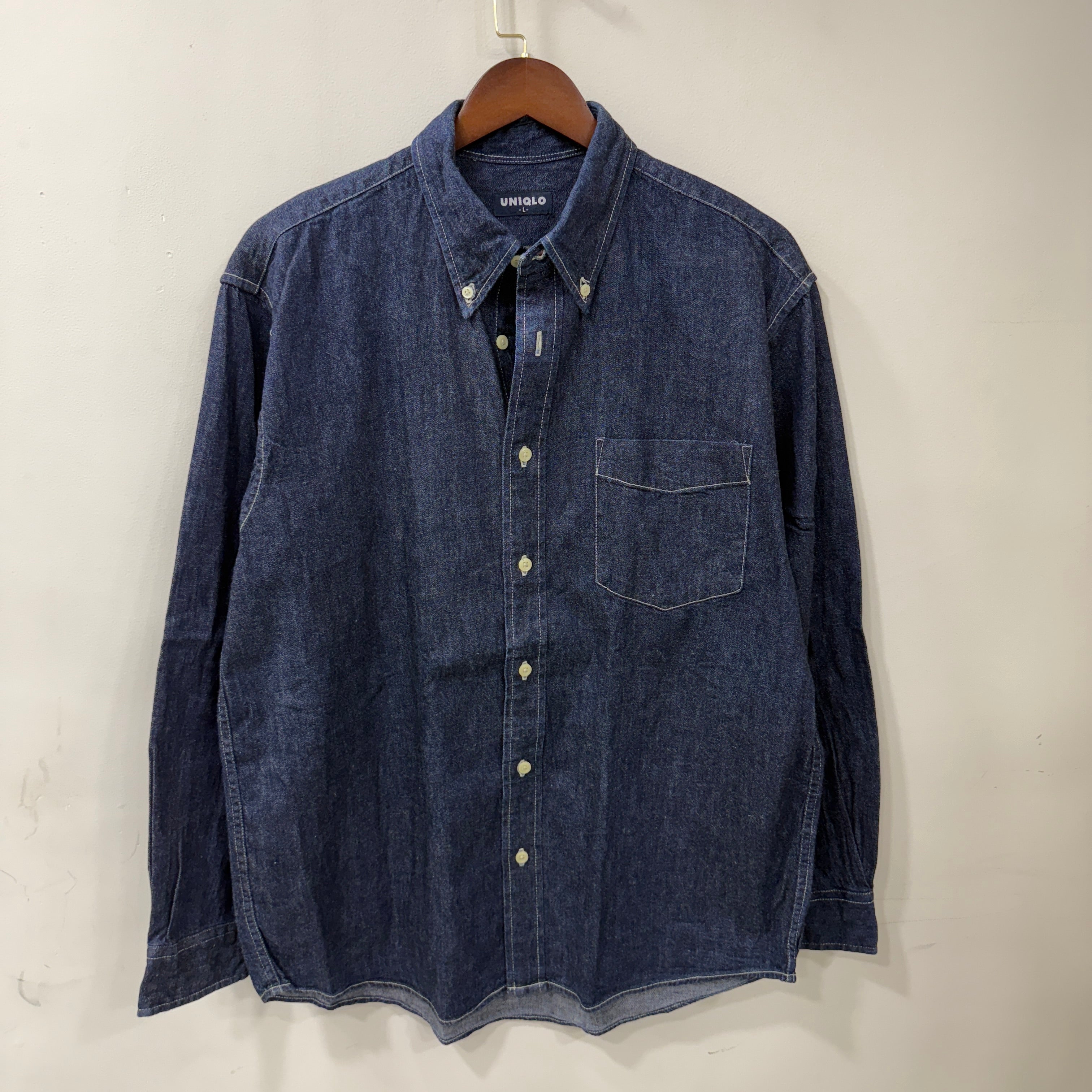 Uniqlo Denim shirt