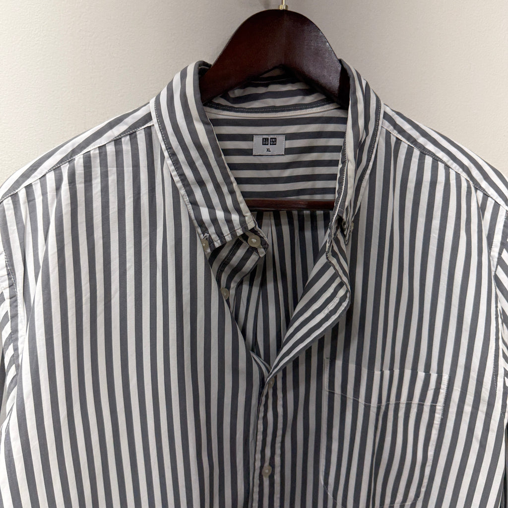 Uniqlo stripes shirt