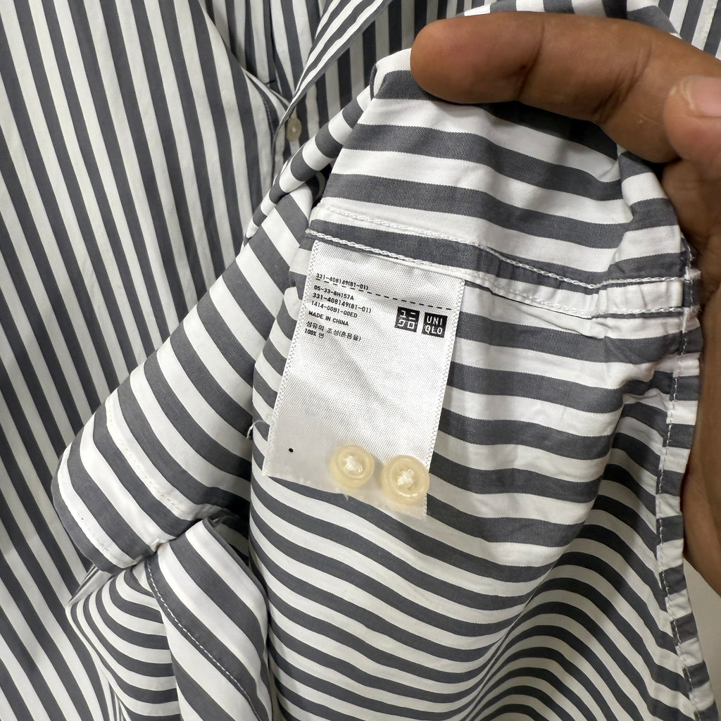 Uniqlo stripes shirt