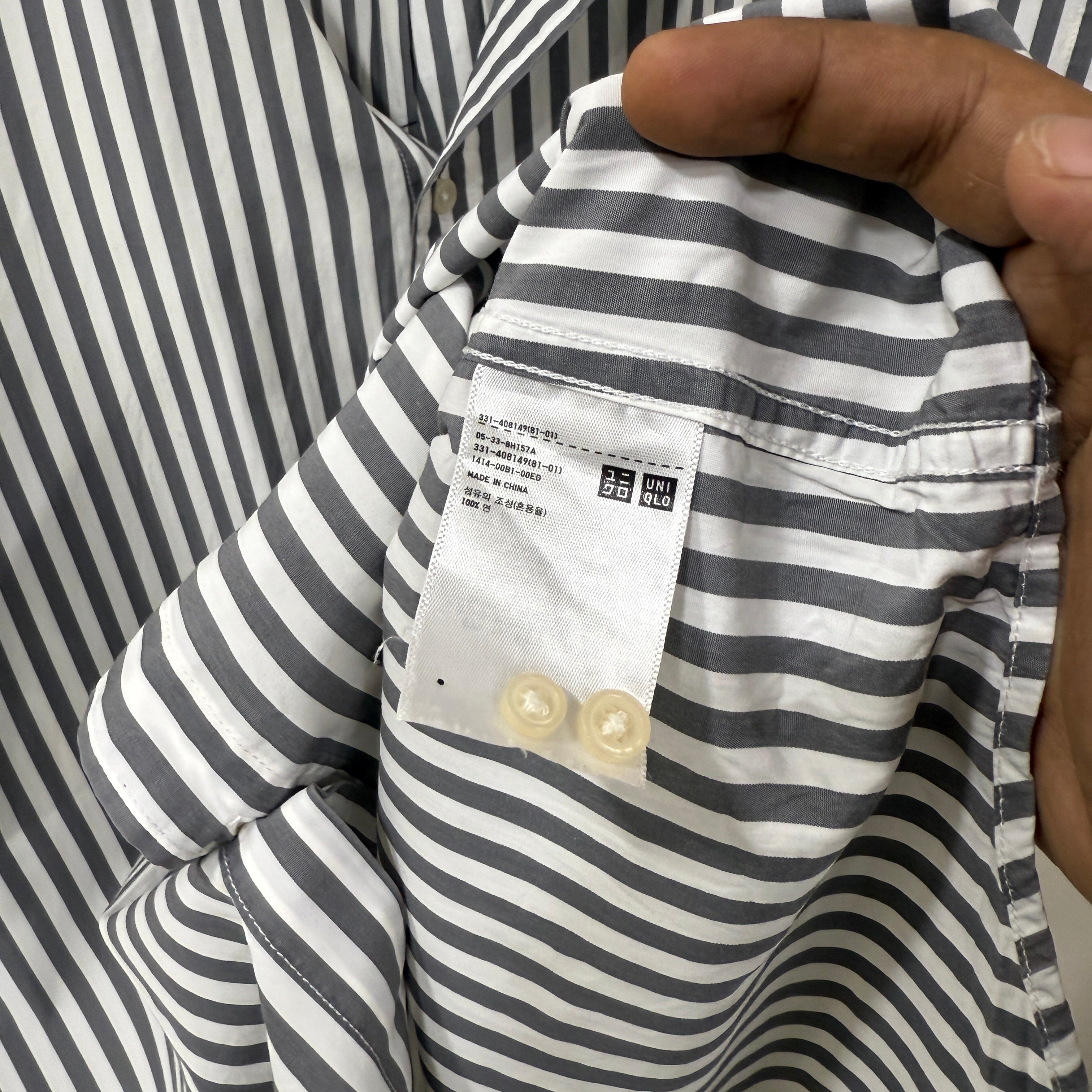 Uniqlo stripes shirt