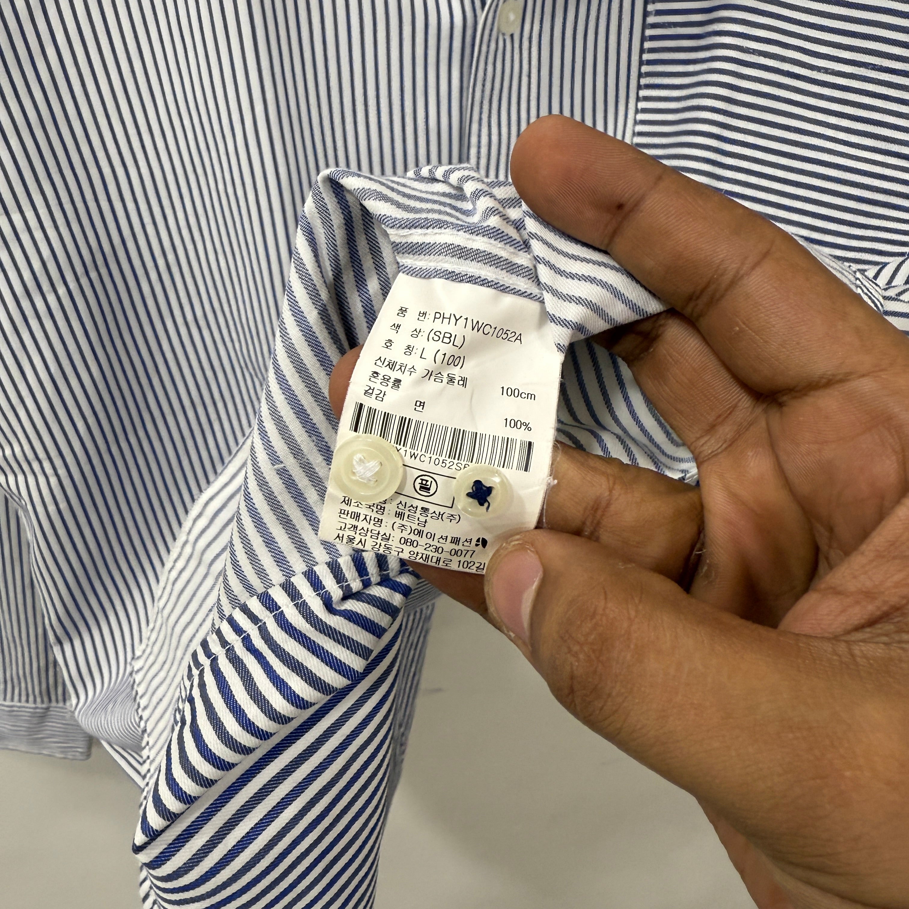 Polham Stripes shirt