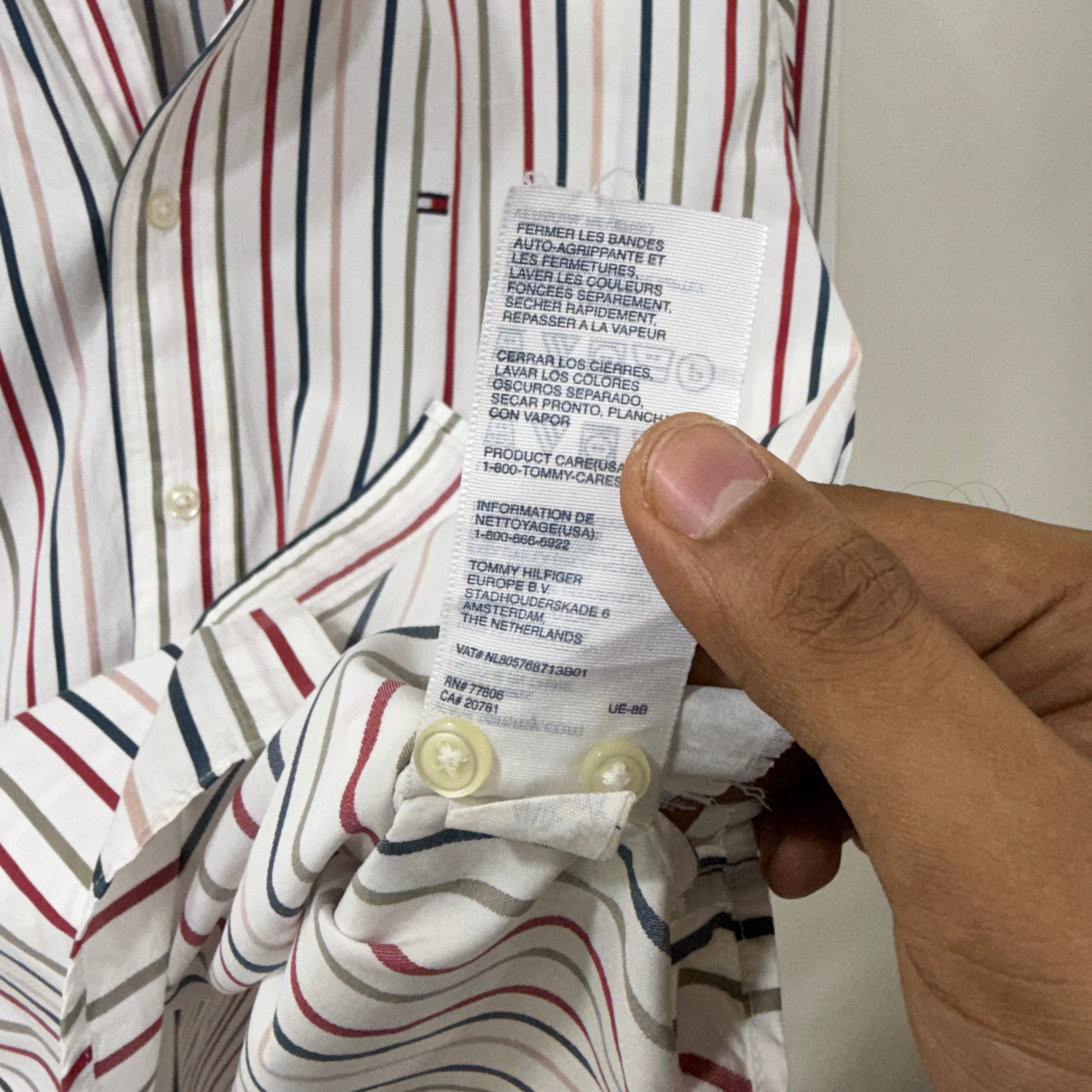 Tommy Hilfiger Stripes shirt