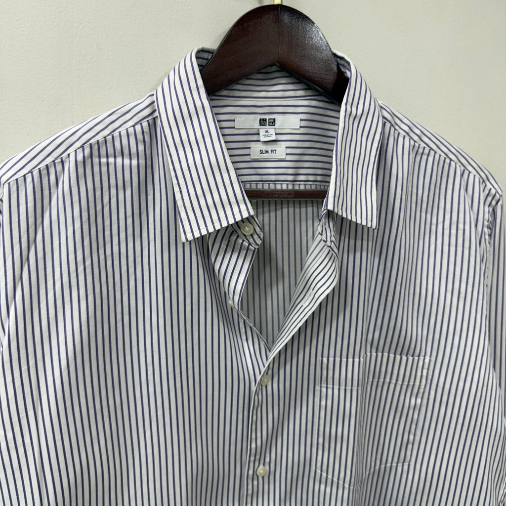Uniqlo Slim-fit Stripes shirt