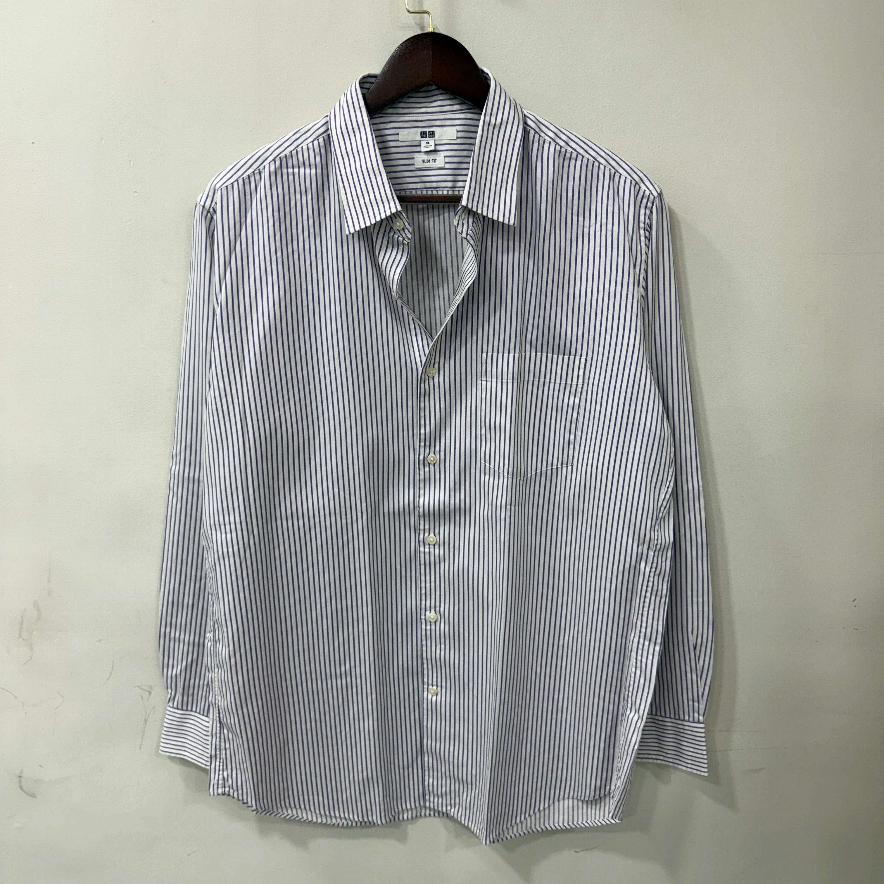 Uniqlo Slim-fit Stripes shirt