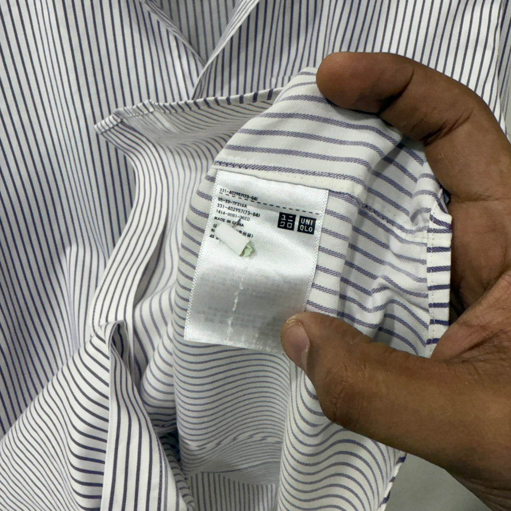 Uniqlo Slim-fit Stripes shirt
