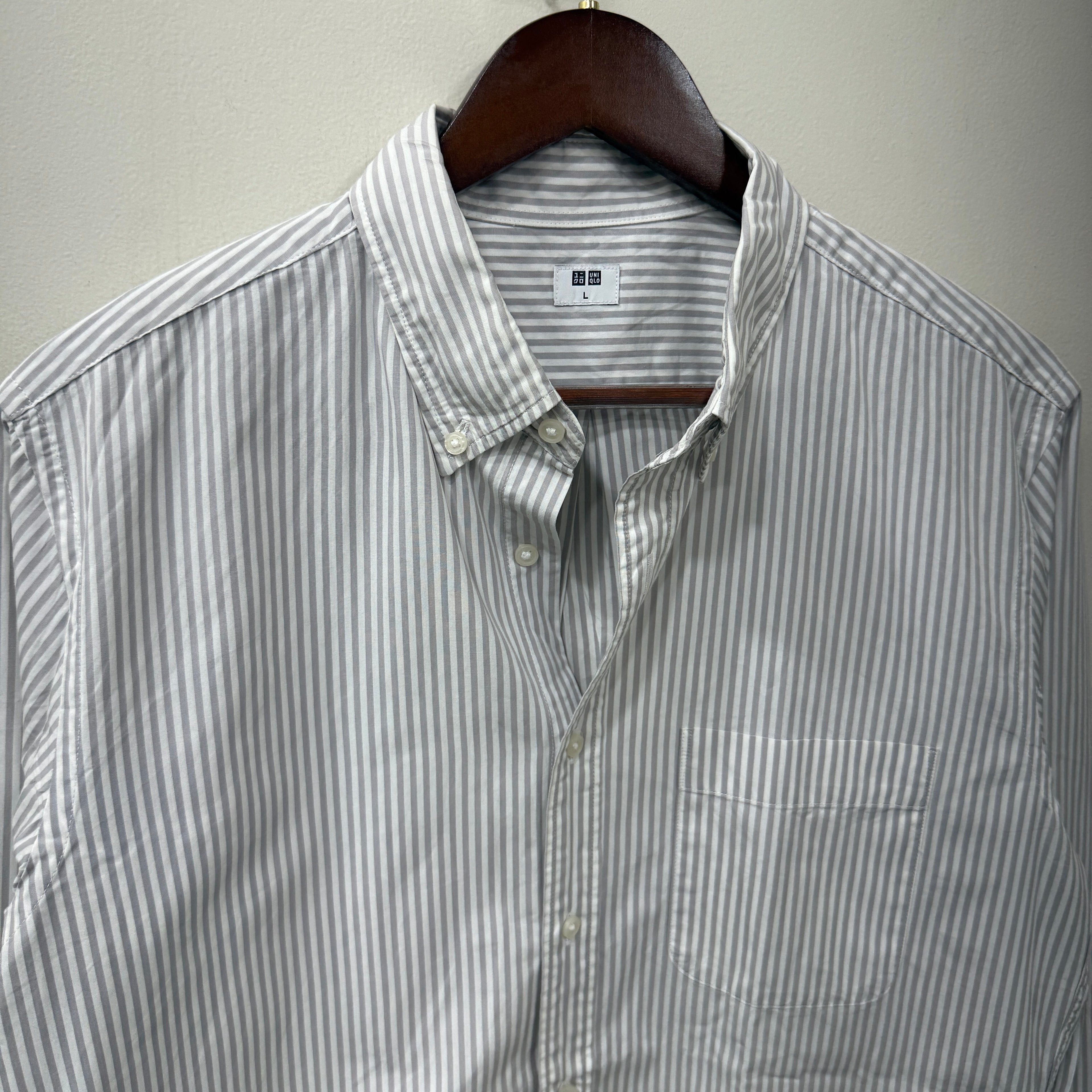 Uniqlo Stripes shirt