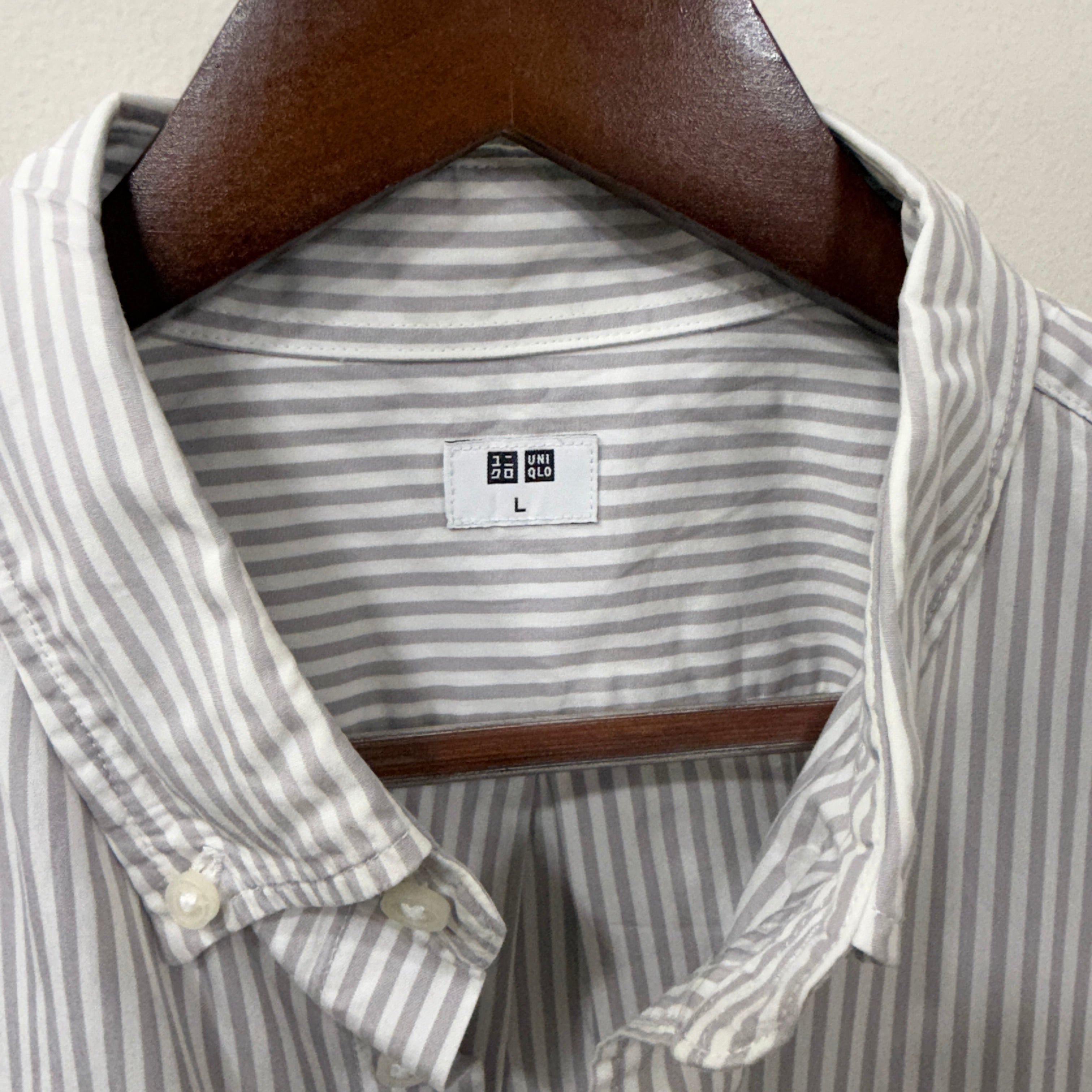Uniqlo Stripes shirt