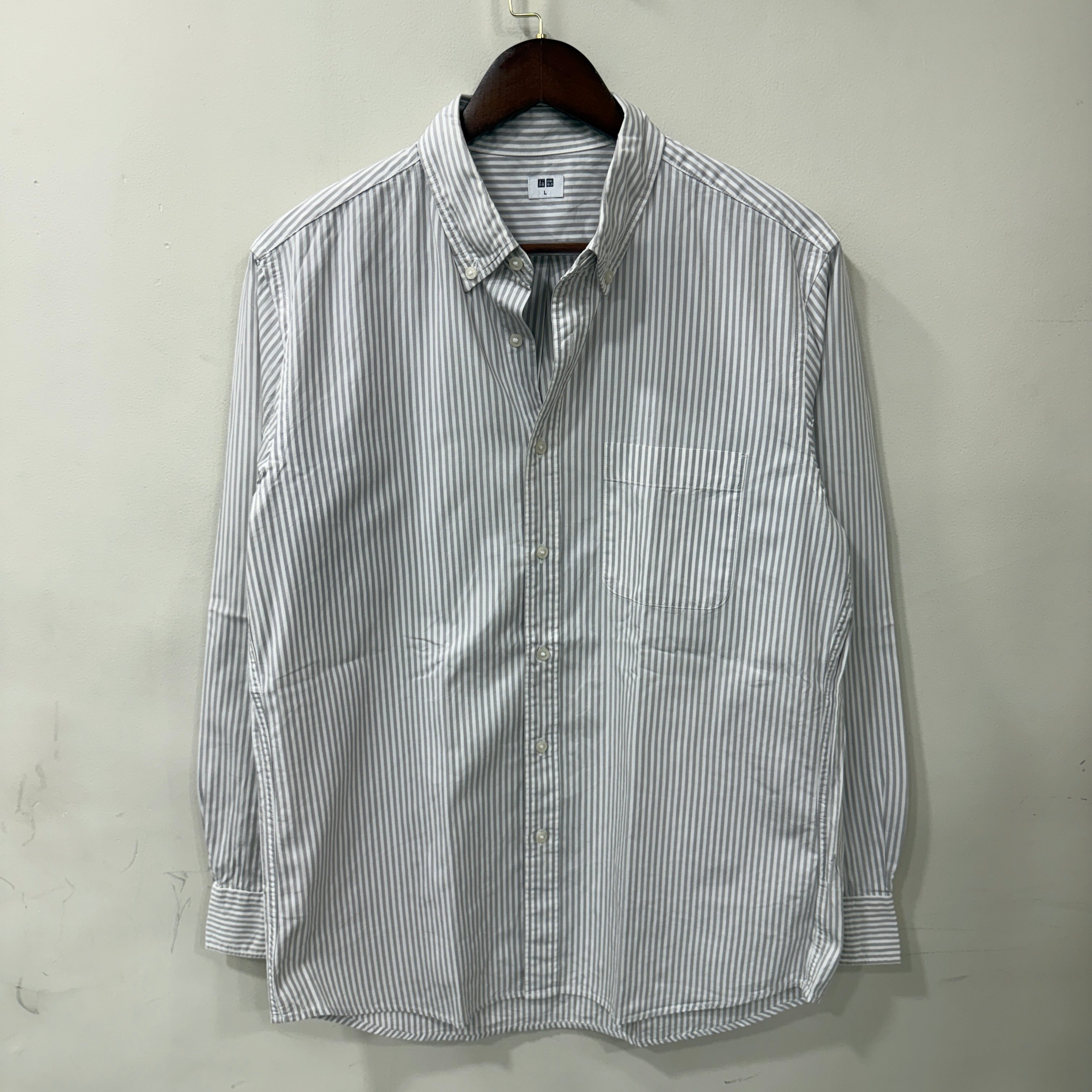 Uniqlo Stripes shirt