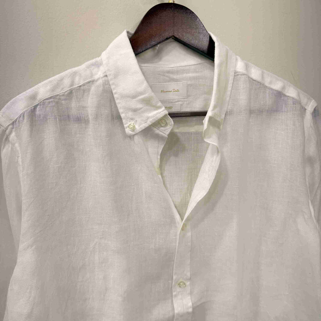 Mossimo Dutti 100% linen shirt