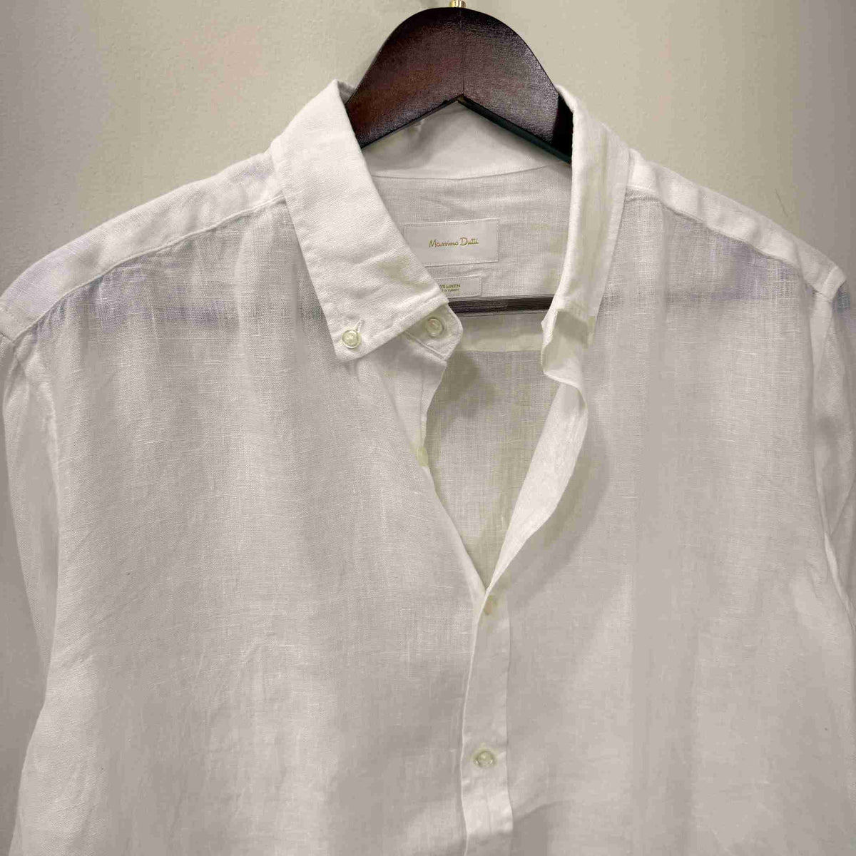 Mossimo Dutti 100% linen shirt