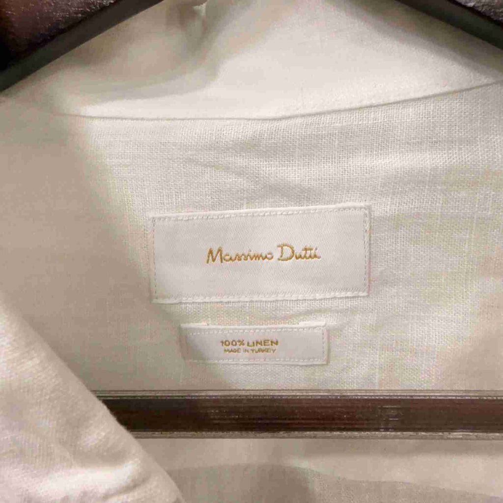 Mossimo Dutti 100% linen shirt