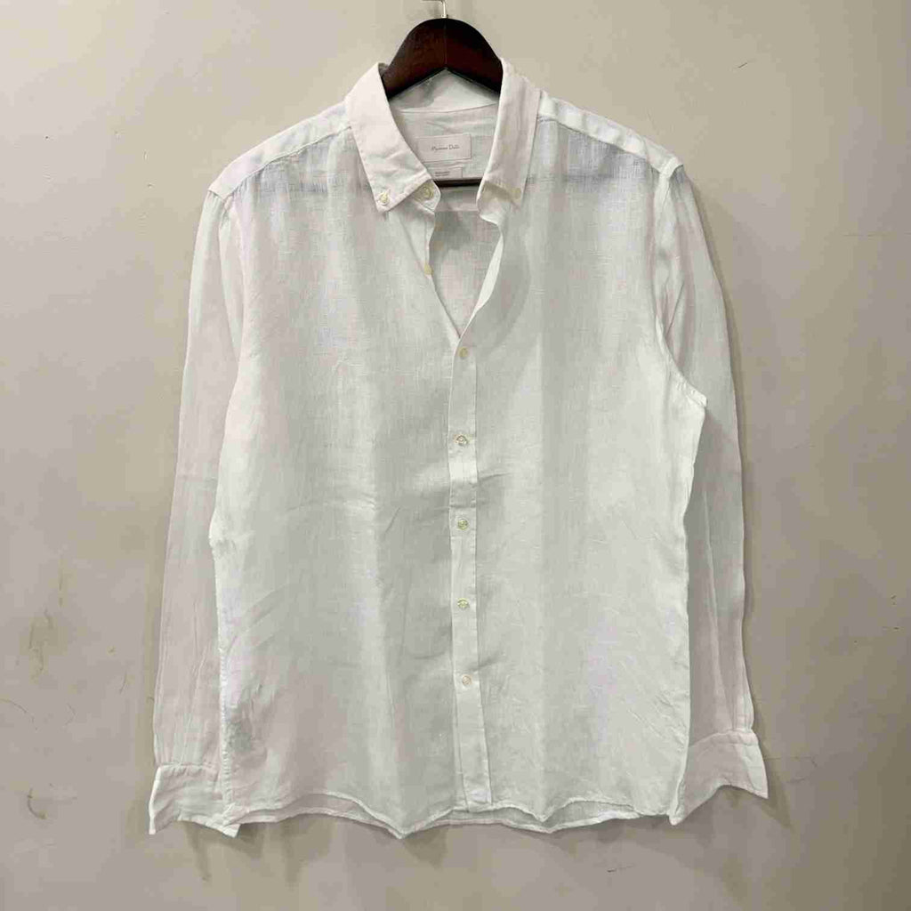 Mossimo Dutti 100% linen shirt