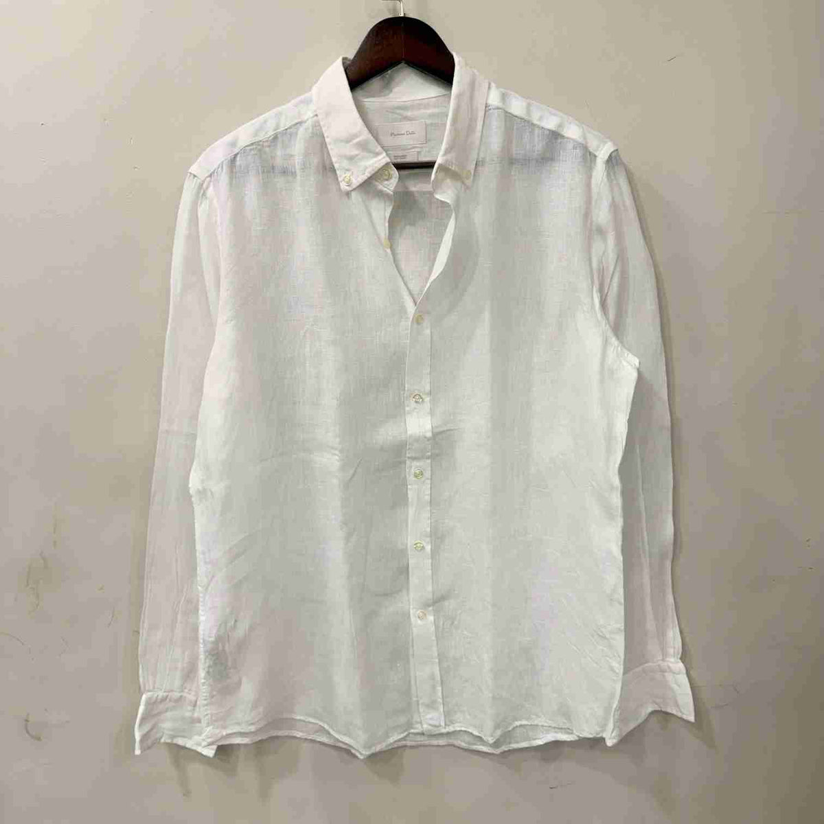 Mossimo Dutti 100% linen shirt