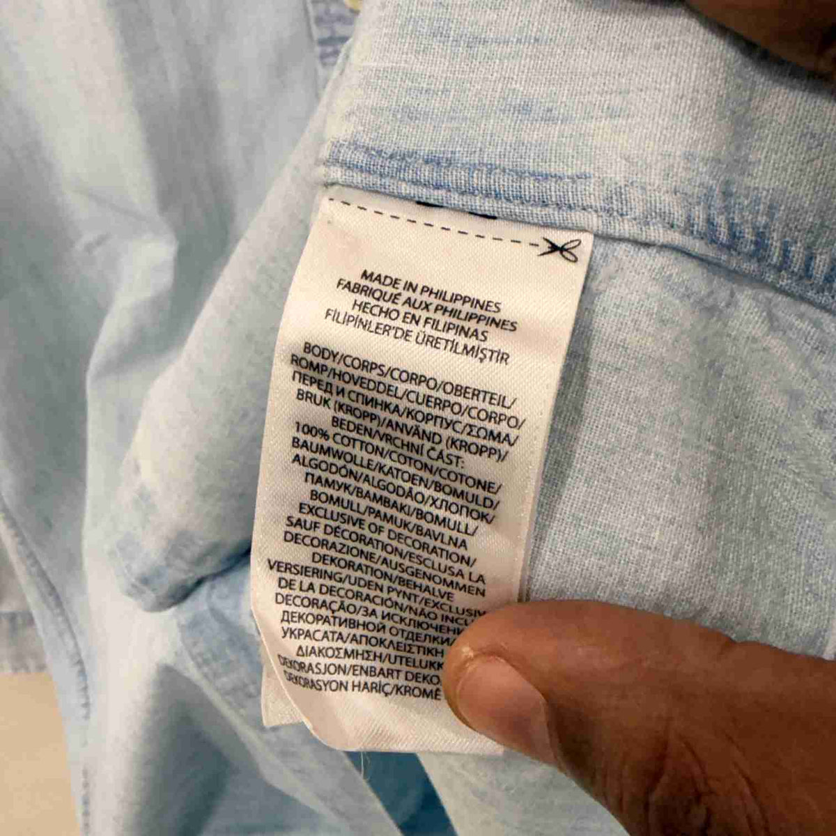 Ralph Lauren denim shirt