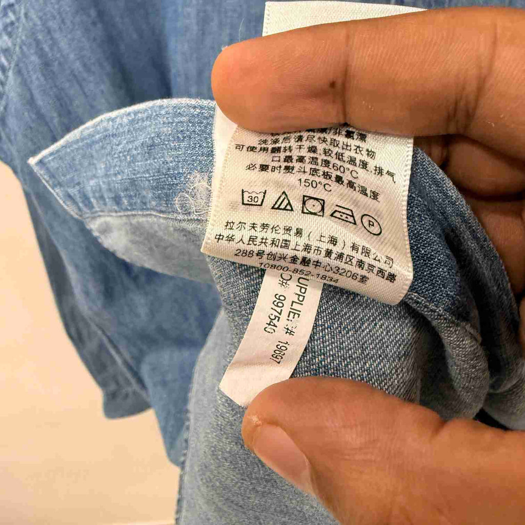 Ralph Lauren denim shirt