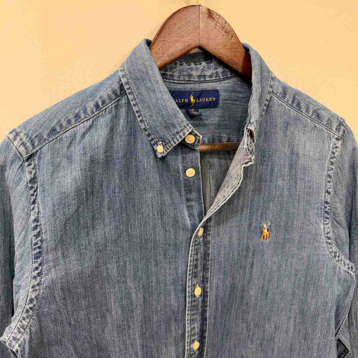 Ralph Lauren denim shirt