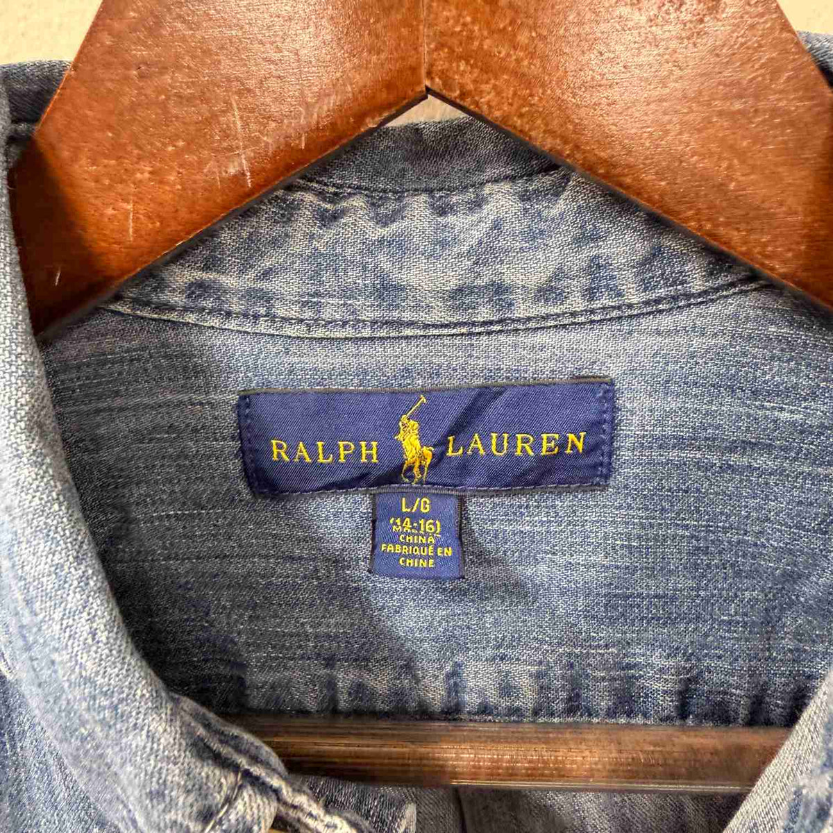 Ralph Lauren denim shirt