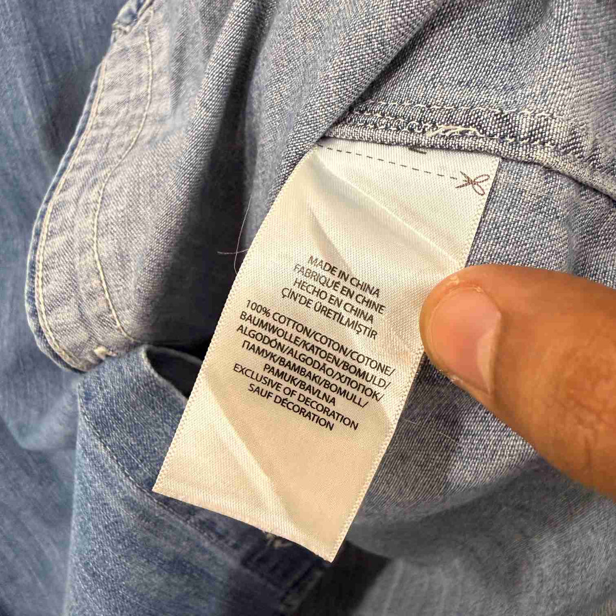 Ralph Lauren denim shirt