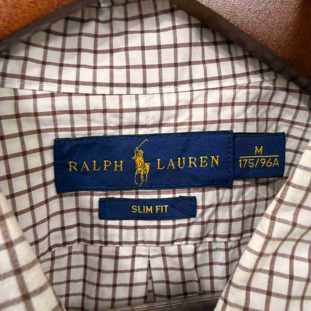 Ralph Lauren checkered shirt