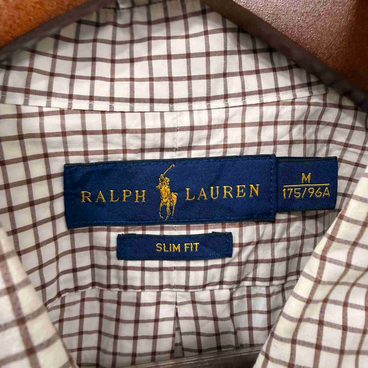 Ralph Lauren checkered shirt