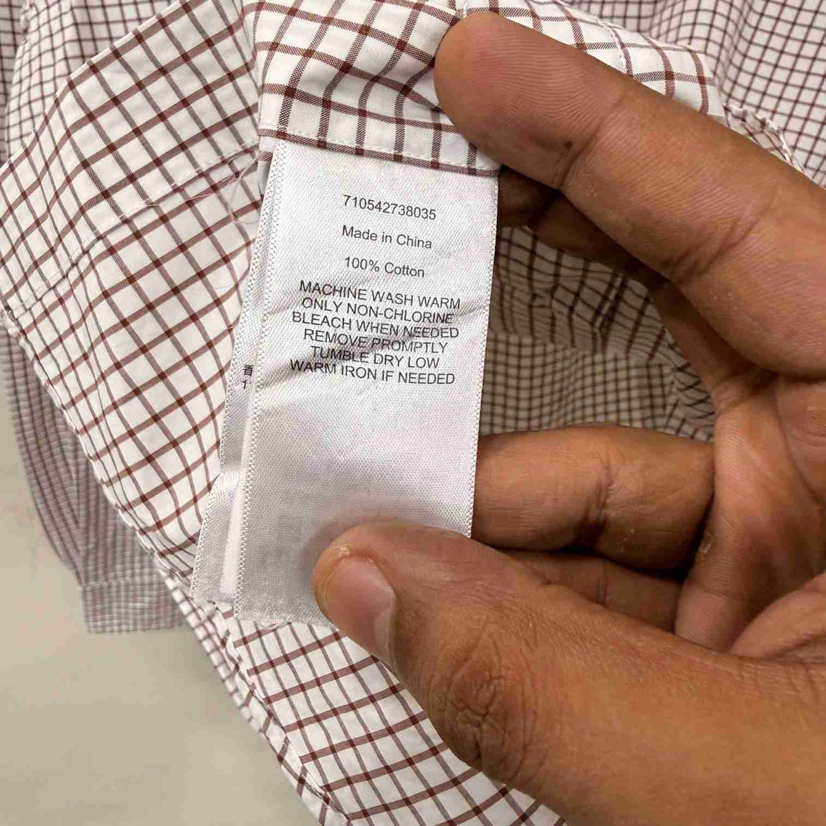 Ralph Lauren checkered shirt