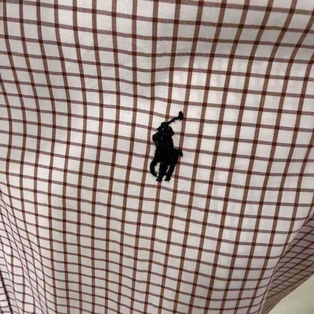 Ralph Lauren checkered shirt