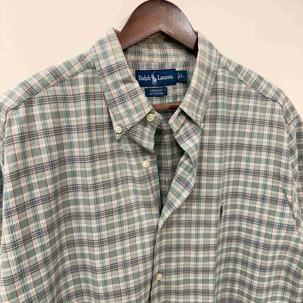 Ralph Lauren checkered shirt