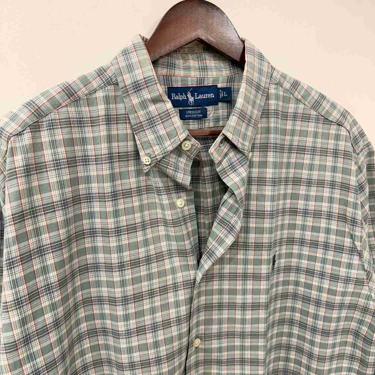 Ralph Lauren checkered shirt