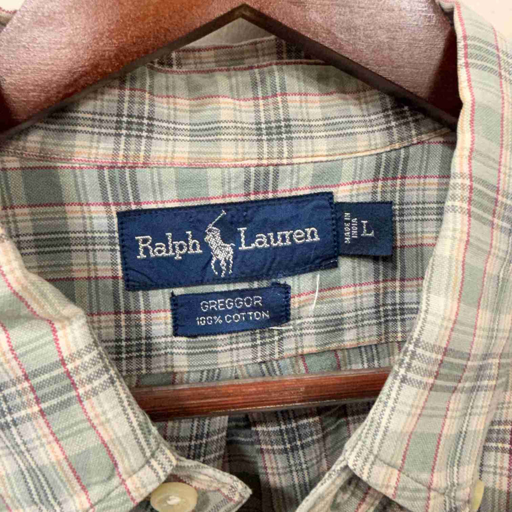 Ralph Lauren checkered shirt