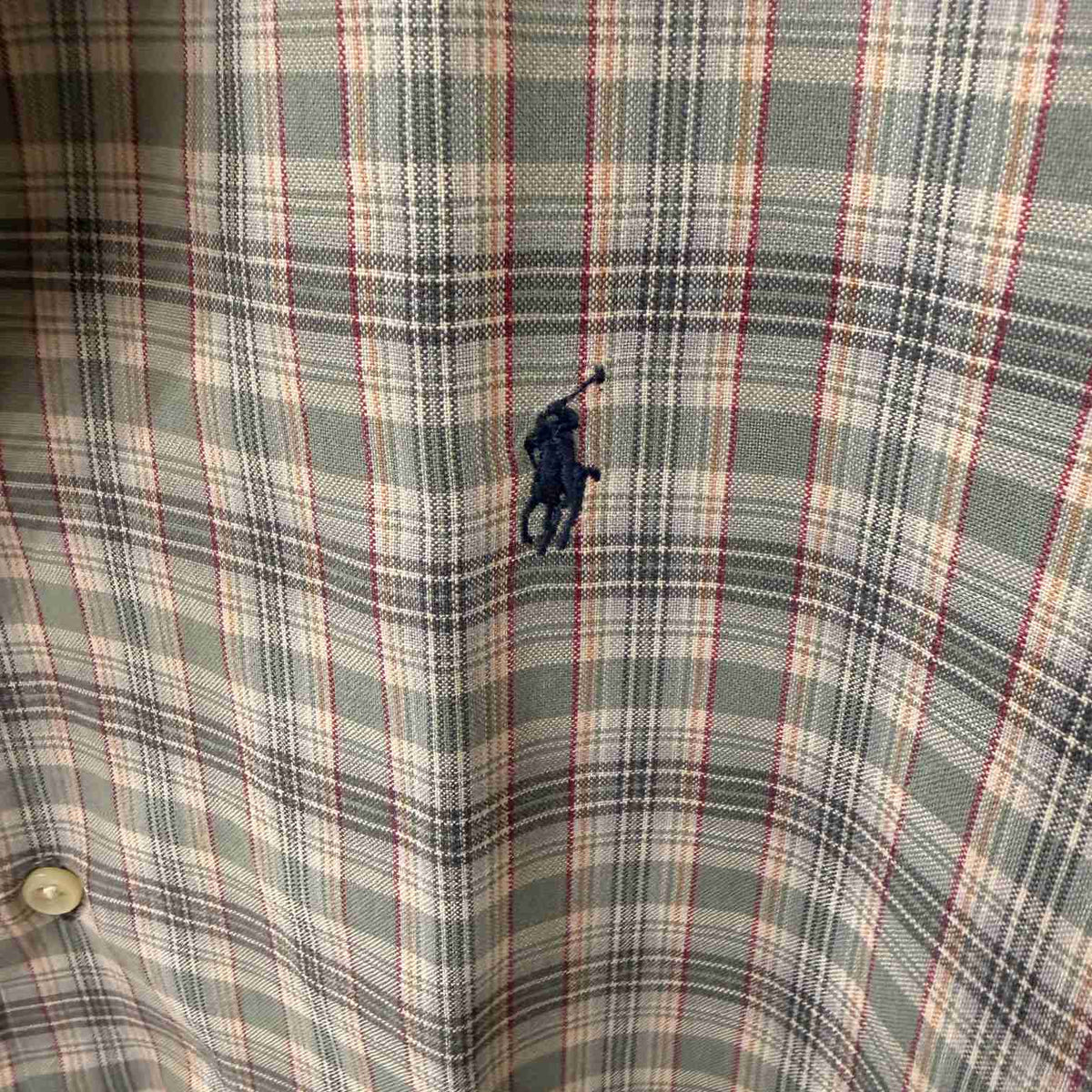 Ralph Lauren checkered shirt