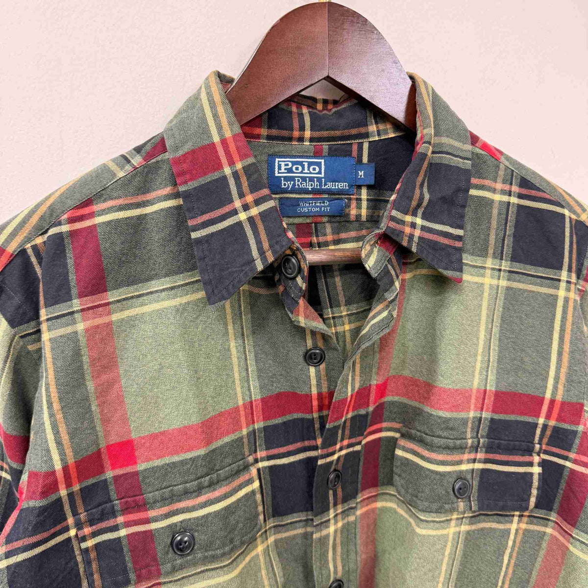 Ralph Lauren checkered shirt