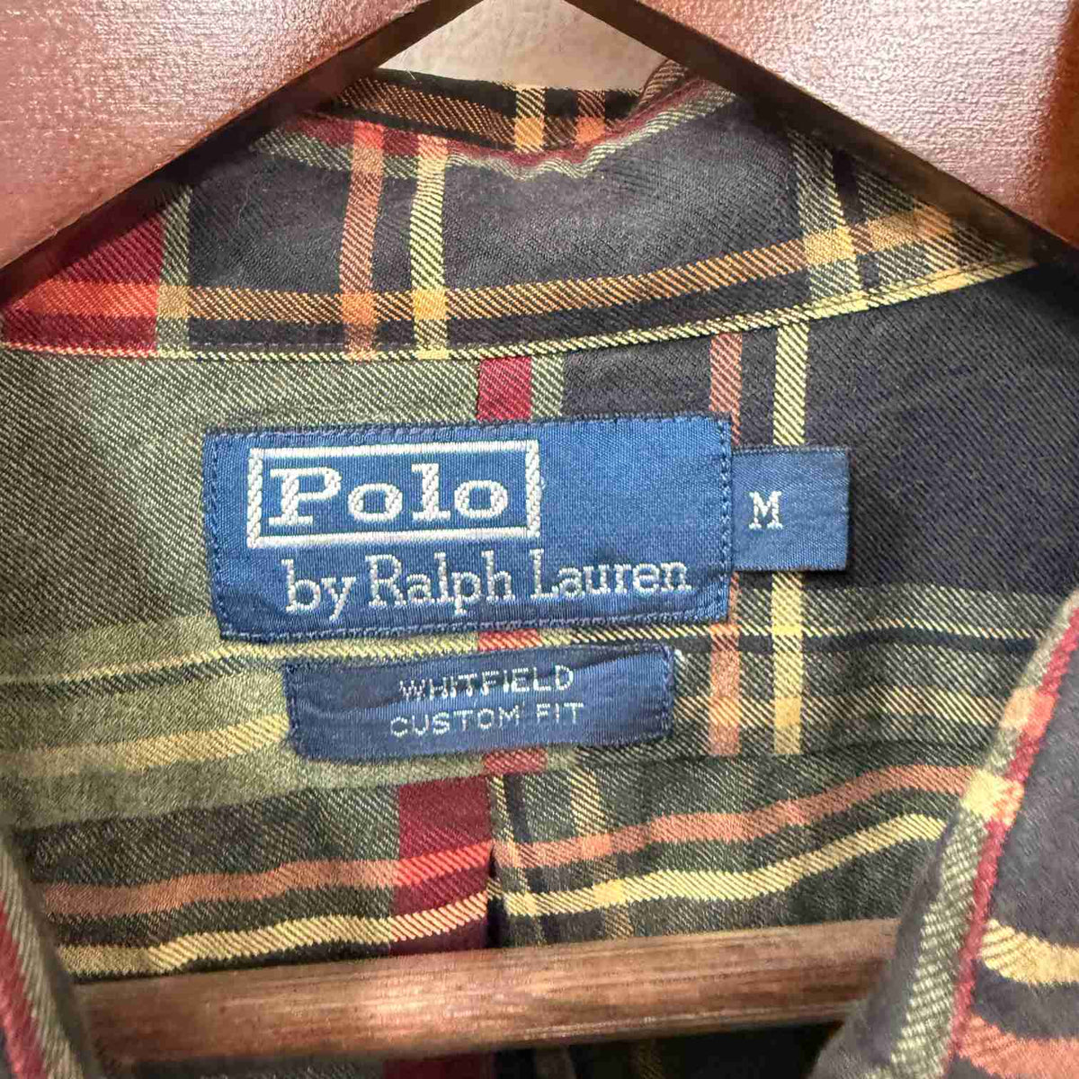 Ralph Lauren checkered shirt