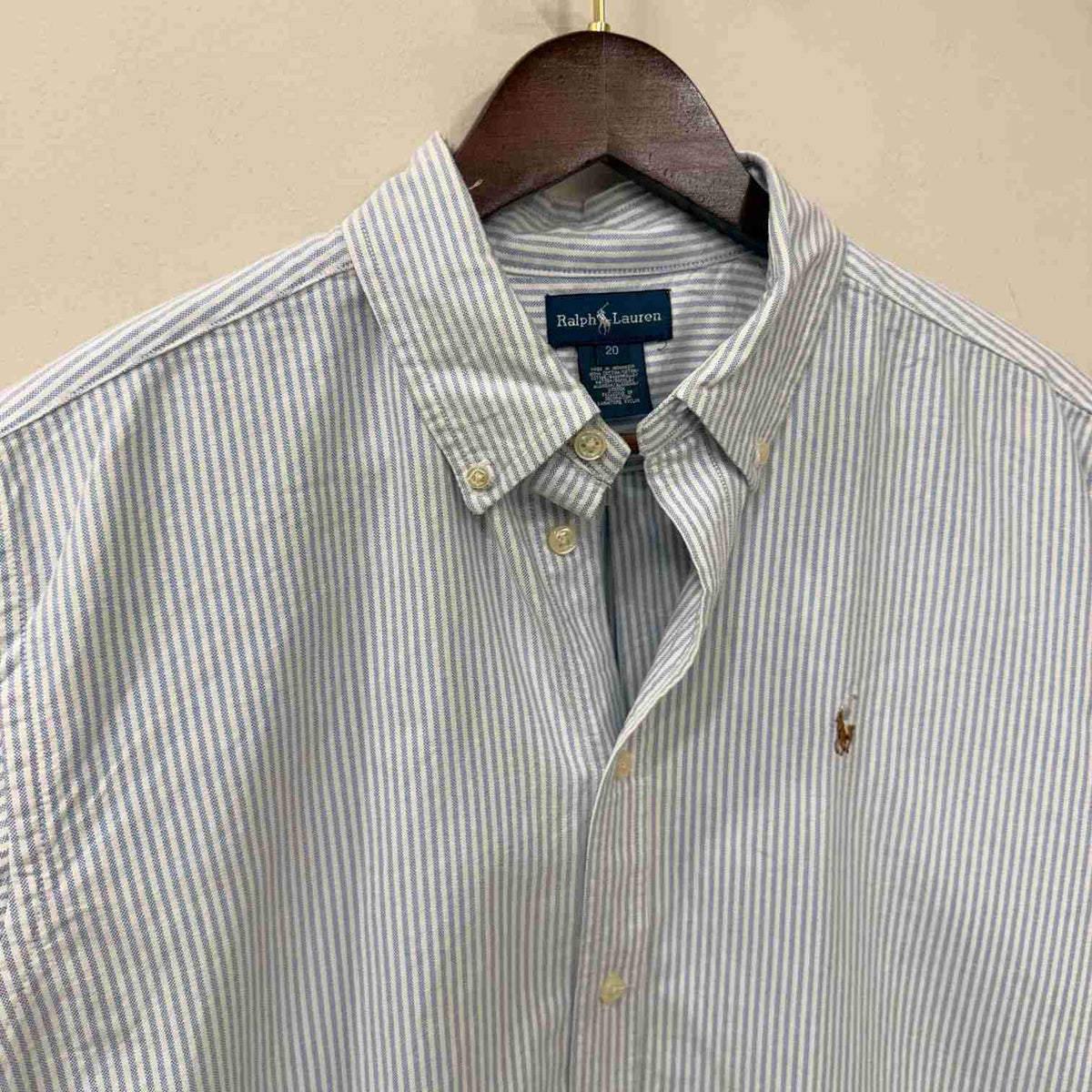 Ralph Lauren checkered shirt