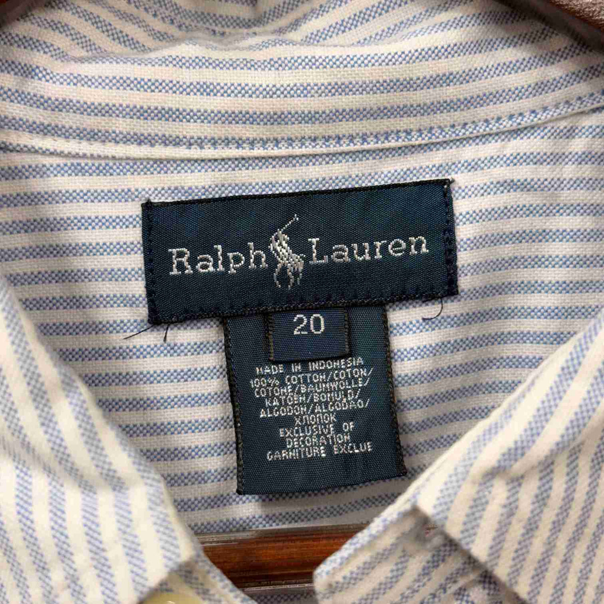 Ralph Lauren checkered shirt