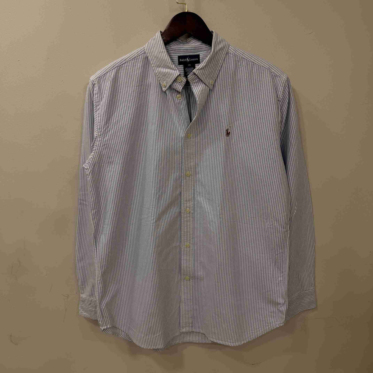 Ralph Lauren checkered shirt