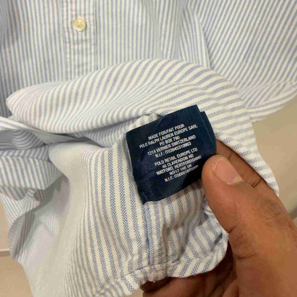 Ralph Lauren checkered shirt