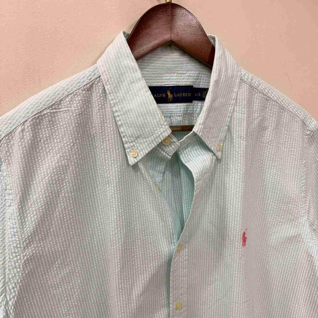 Ralph Lauren stripes shirt