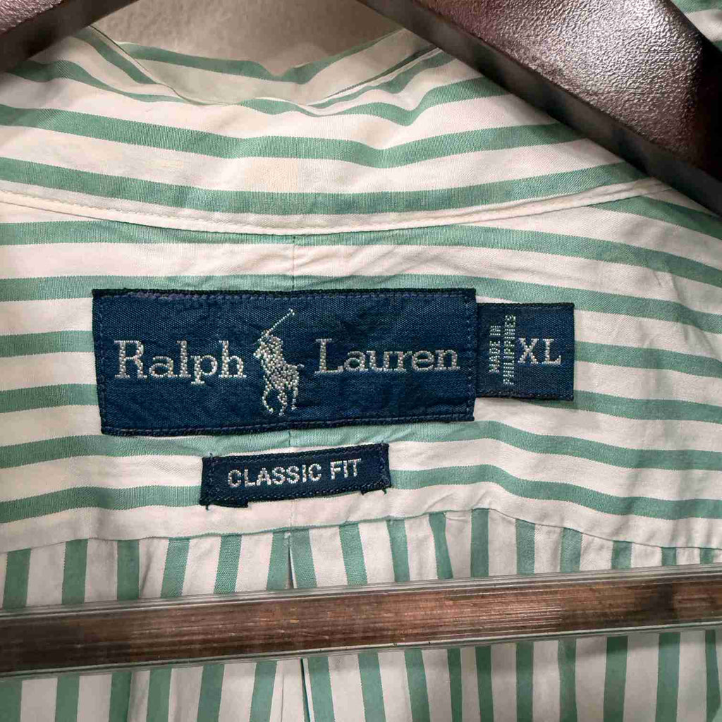 Ralph Lauren stripes shirt