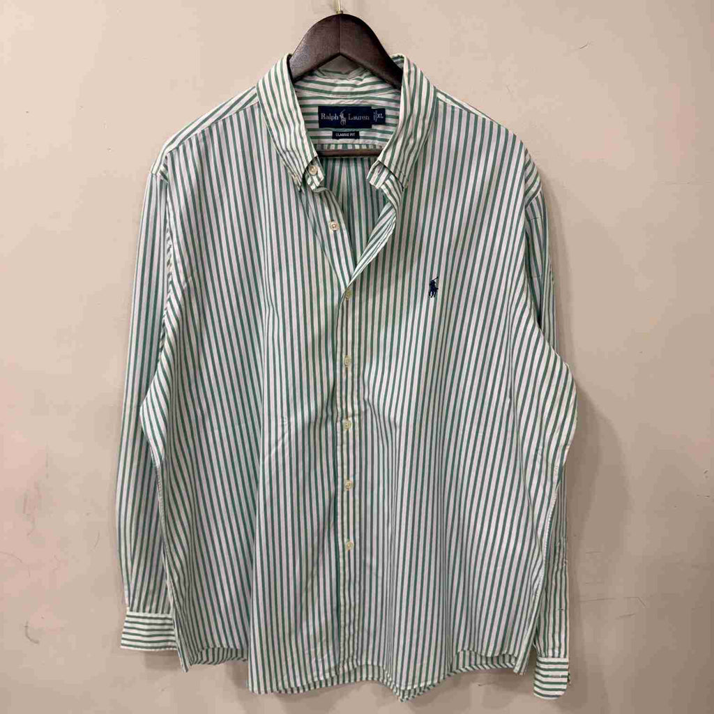 Ralph Lauren stripes shirt