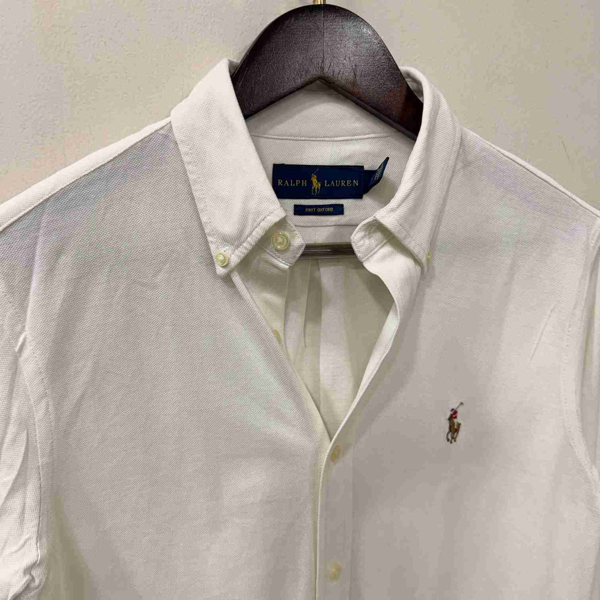 Ralph Lauren knit oxford shirt