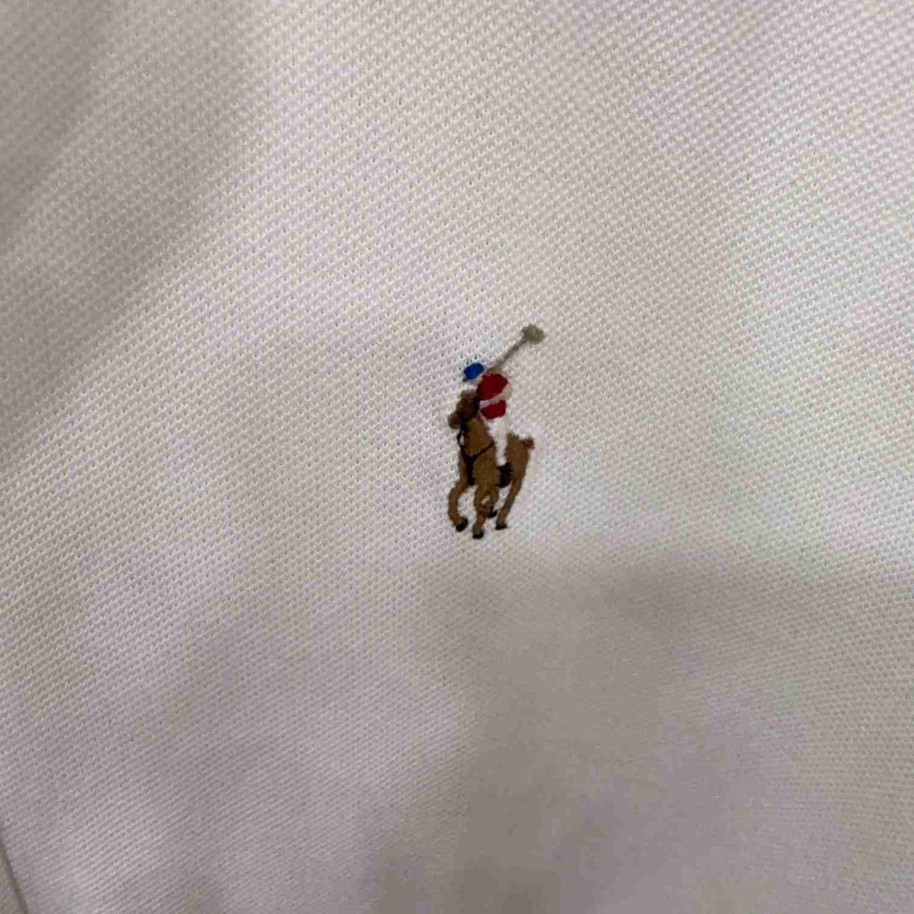 Ralph Lauren knit oxford shirt