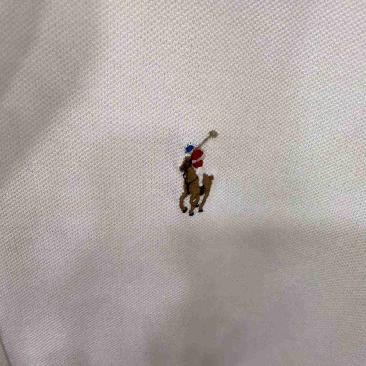 Ralph Lauren knit oxford shirt