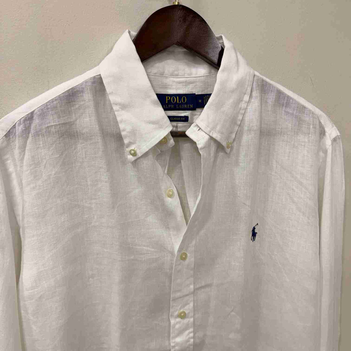 Ralph Lauren 100% pure linen shirt