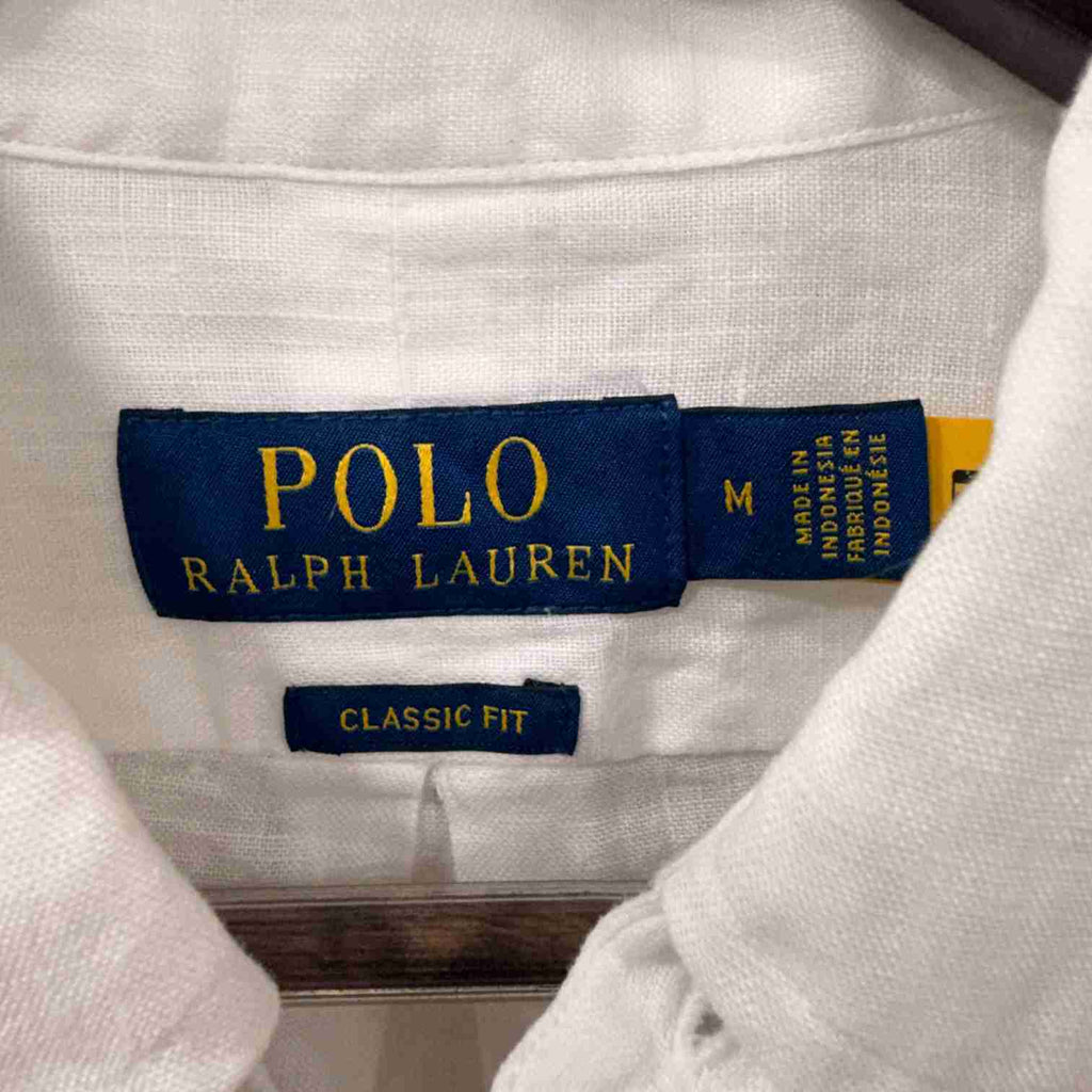 Ralph Lauren 100% pure linen shirt