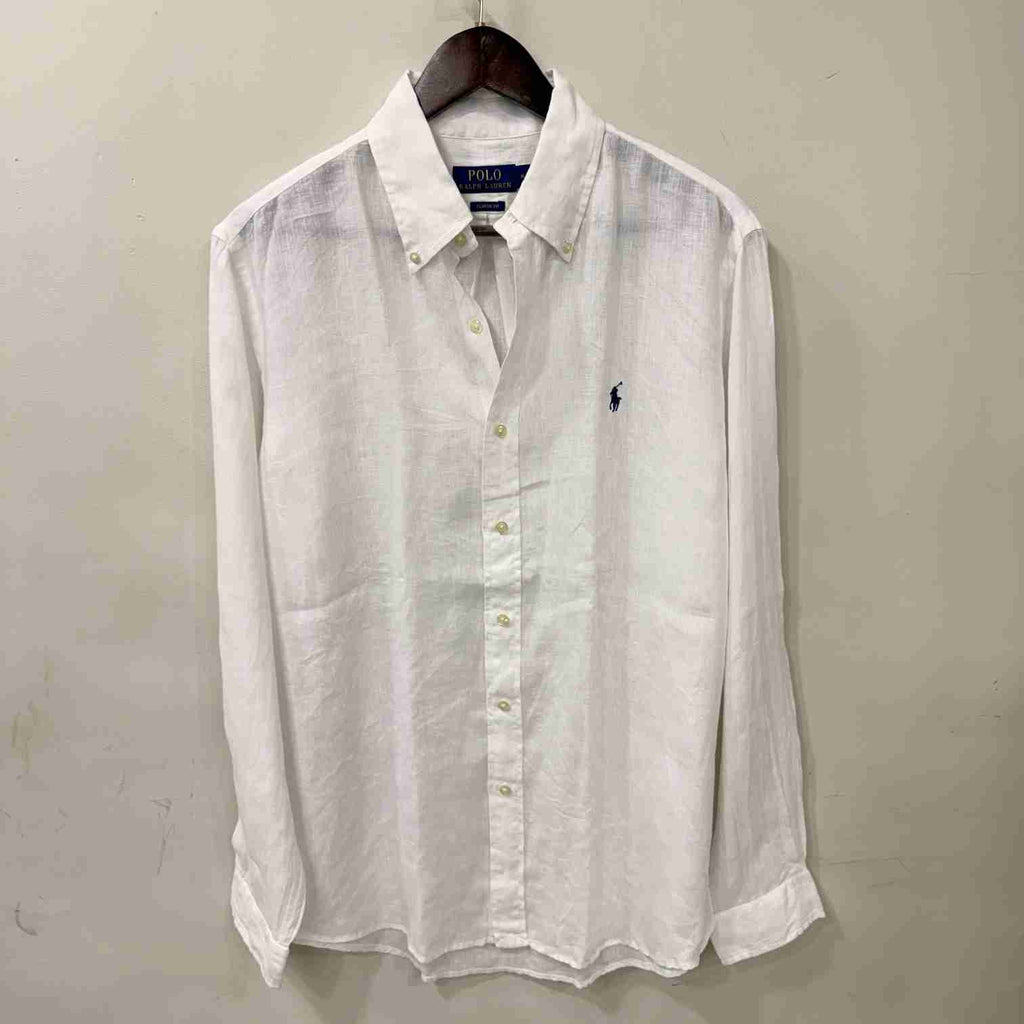 Ralph Lauren 100% pure linen shirt