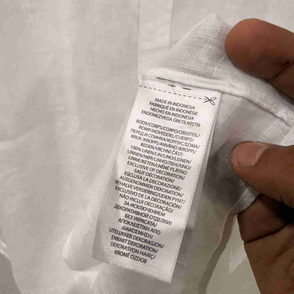 Ralph Lauren 100% pure linen shirt