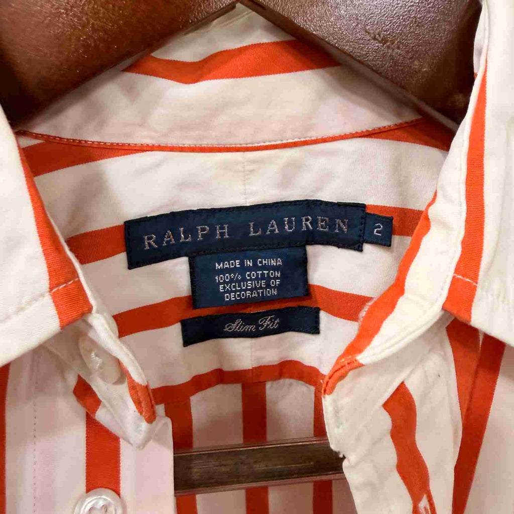Ralph Lauren stripes shirt