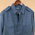 Ralph Lauren double pocket linen shirt